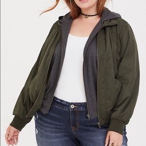 Super cute bomber jacket